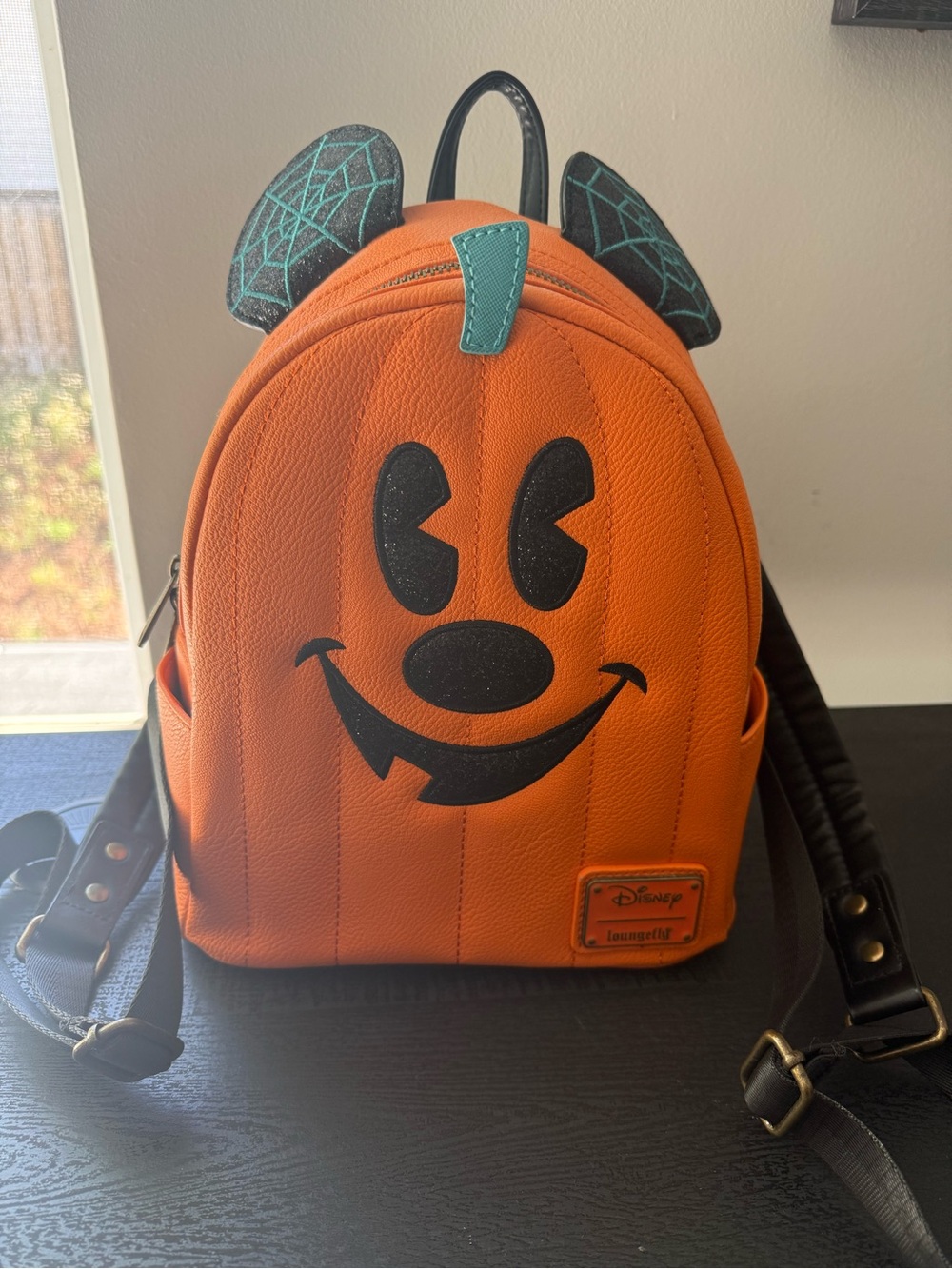 Mickey Pumpkin Loungefly